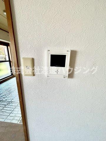 セキュリティ　TVモニターホン付き