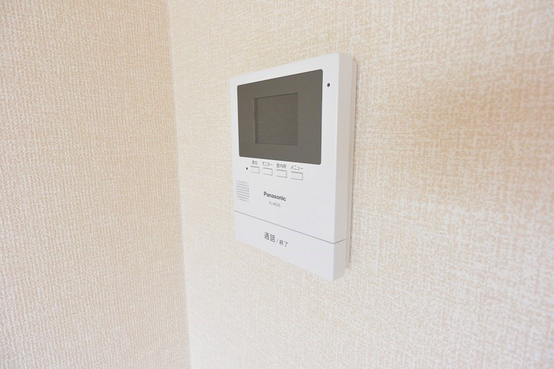 セキュリティ　TVモニターホン