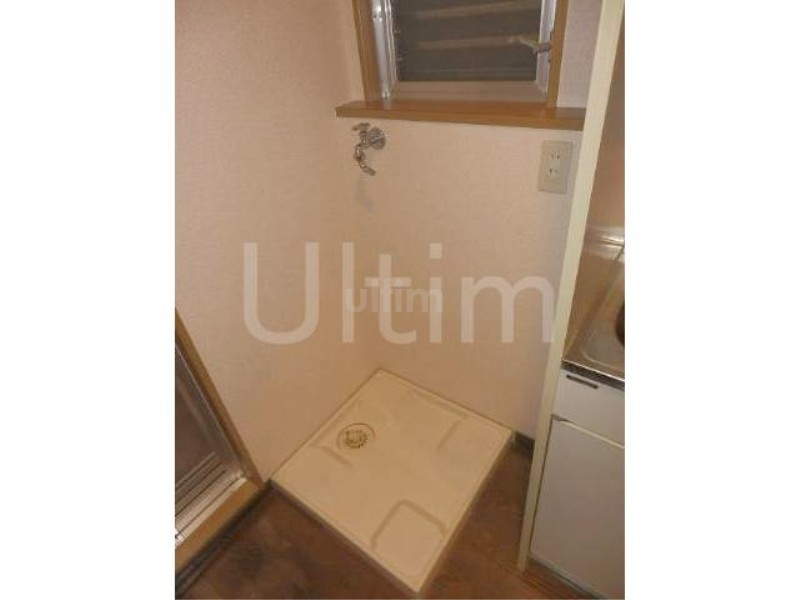 その他設備　室内洗濯機置き場