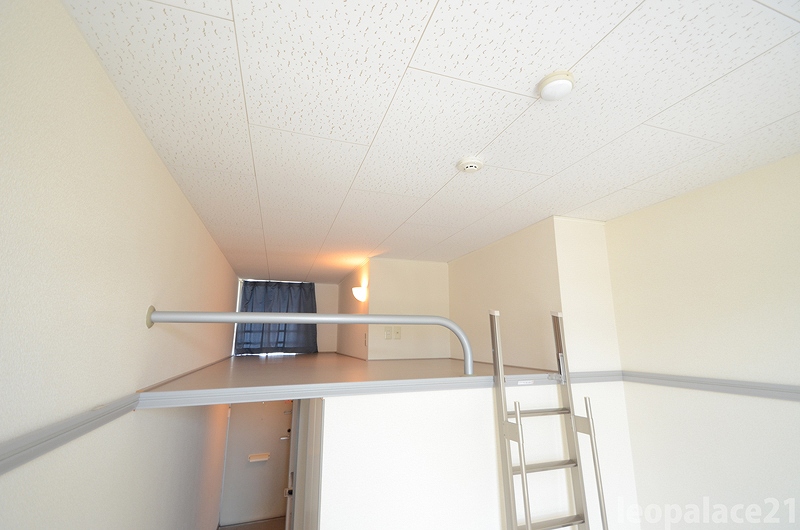 居室・リビング　ロフト付き物件。物件同タイプの写真です。