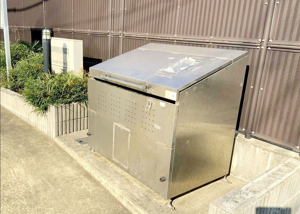 その他共有部分　専用ゴミステーション