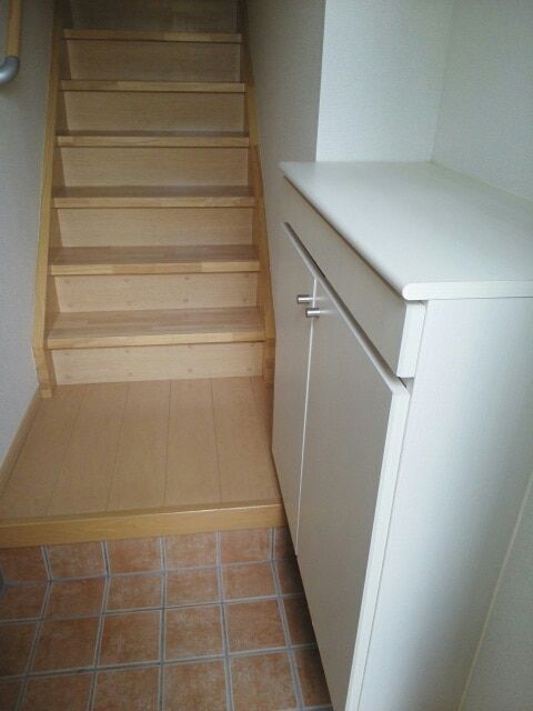 玄関　キッチン