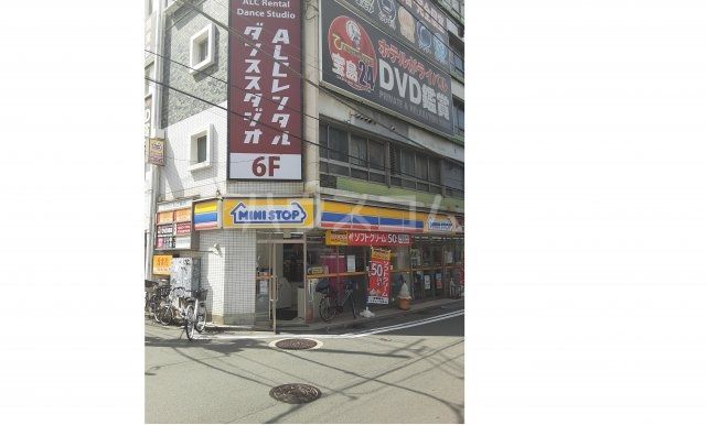 コンビニ　ミニストップ 京急川崎駅西口店（コンビニ）まで450m
