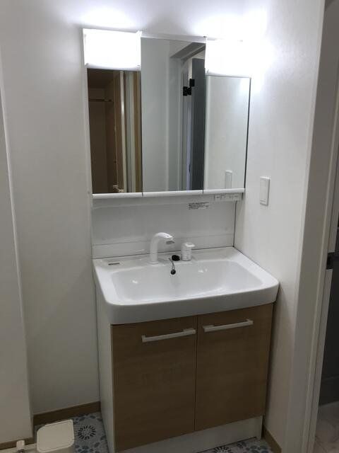 洗面設備　別号室参考写真