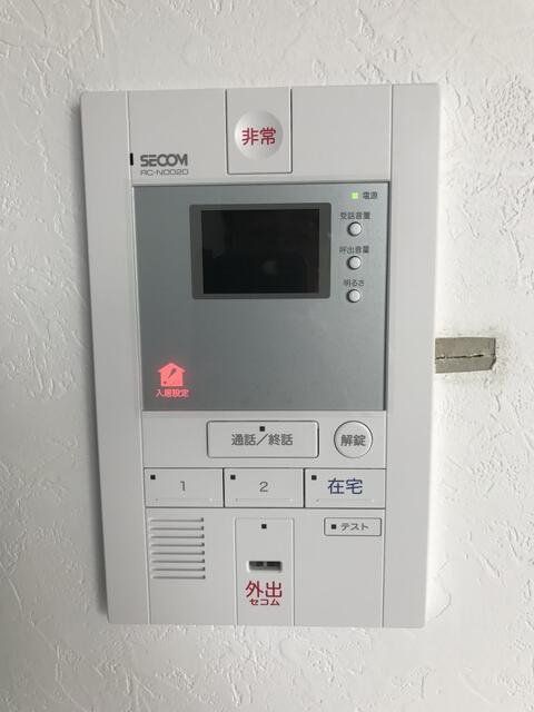 セキュリティ　別号室参考写真