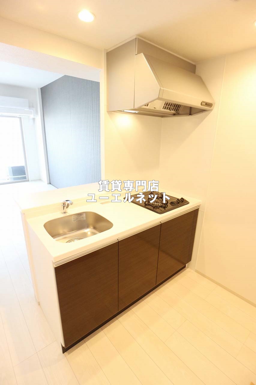 キッチン　システムキッチンで毎日の料理を楽しく♪