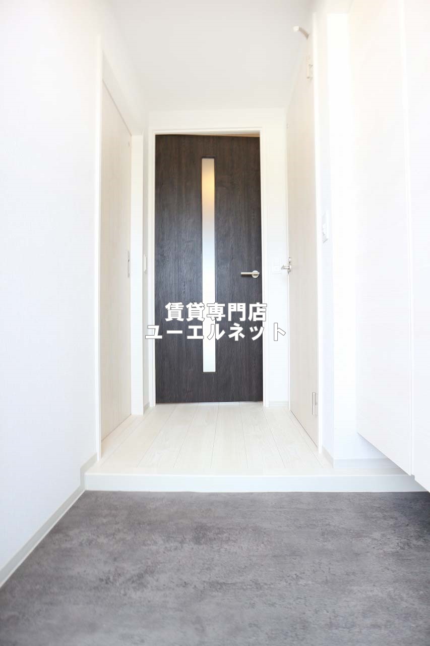 玄関　住まいの顔ともなる玄関