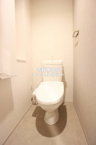 トイレ　清潔で快適なトイレ空間♪