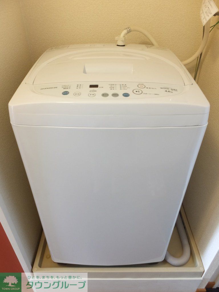 その他　設置家電　洗濯機