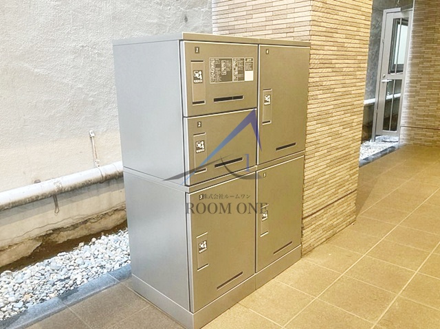 その他共有部分　宅配ボックスです。