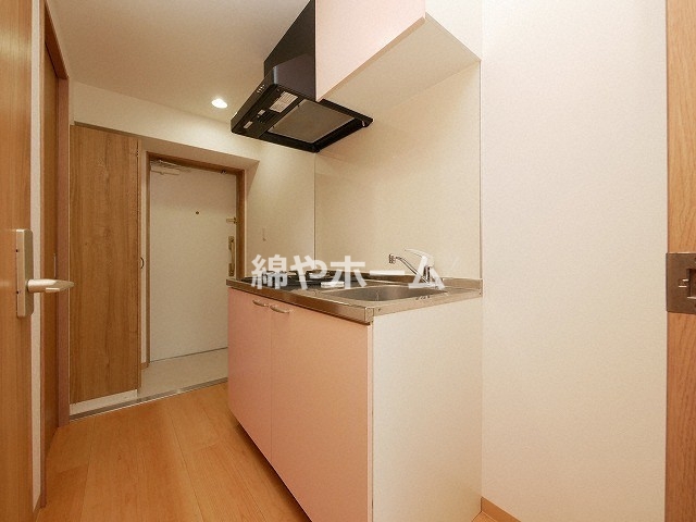 キッチン　キッチンです