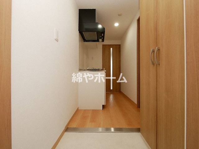 玄関　毎日通る玄関はこちらです