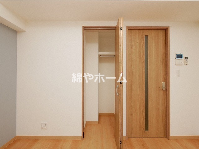 収納　十分な収納スペースがあります