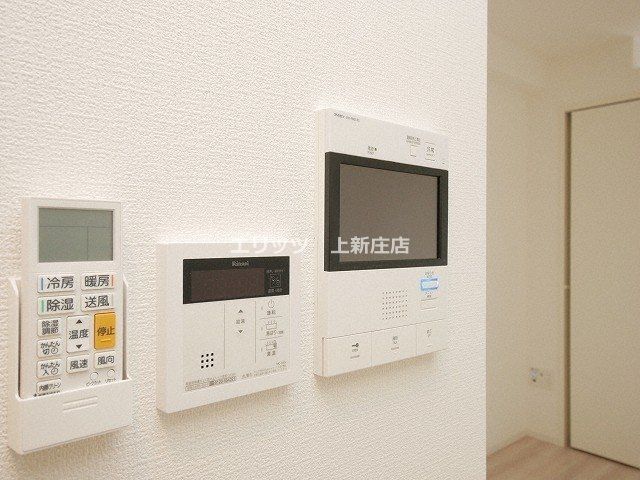 その他設備　モニターホン