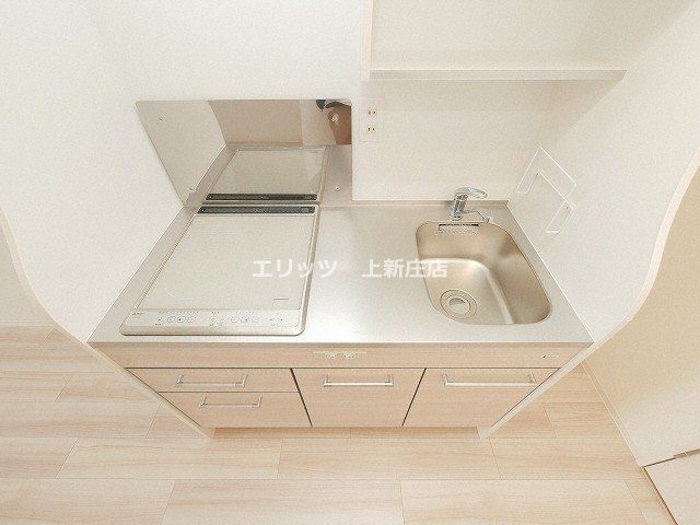 キッチン　下駄箱