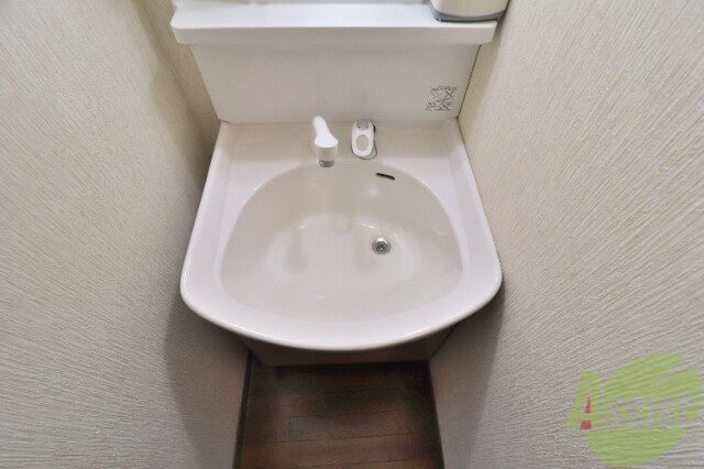 洗面設備　スマートで使いやすい