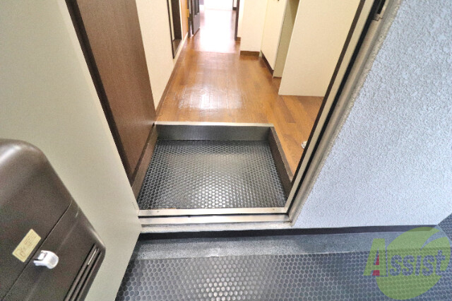 玄関　収納スッキリ片付きますね