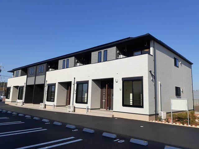 建物外観　外観もきれいです