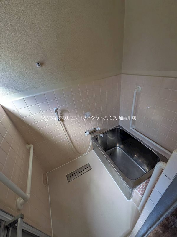 中筋 戸建貸家の風呂写真