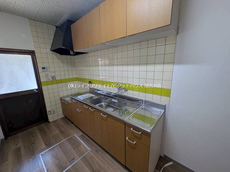 中筋 戸建貸家のキッチン写真