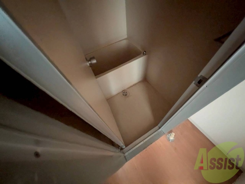 バス・シャワールーム　ユニットバスです。疲れを癒すのに欠かせませんね！