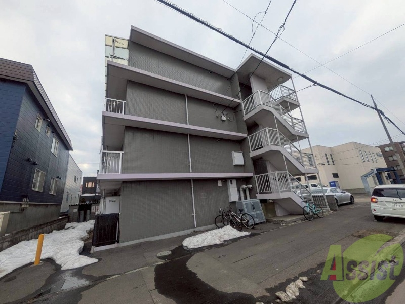 建物外観　札幌市東区北３１条東「ベル３１Ｂ」