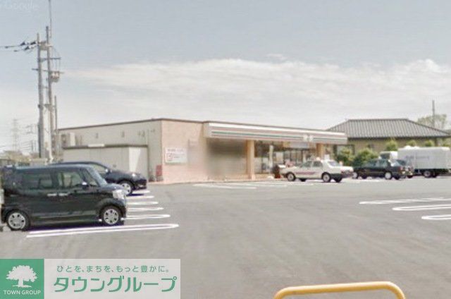 コンビニ　セブンイレブン川崎万福寺1丁目店（コンビニ）まで140m