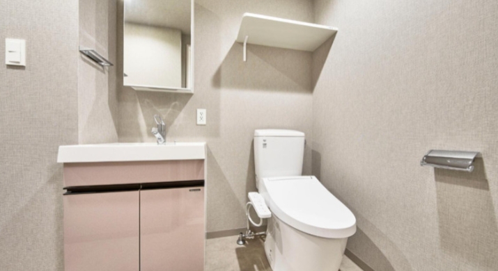 トイレ　☆清潔感のあるトイレ☆