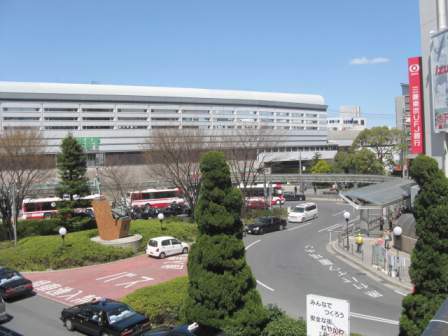 その他　寝屋川市駅前バス停（東側）（その他）まで1077m
