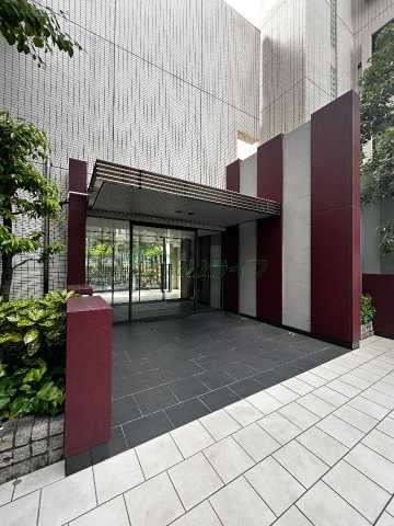 エントランス　レジディアタワー中目黒