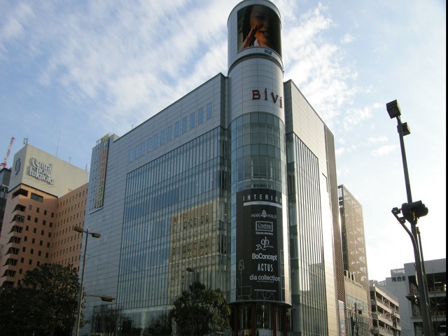 ショッピングセンター　BiVi(ビビ)福岡（ショッピングセンター）まで279m