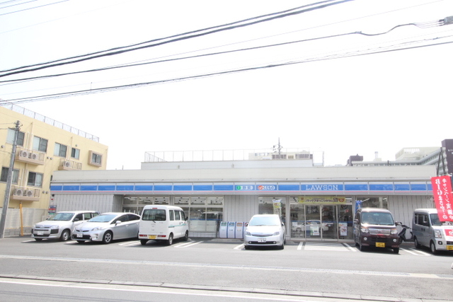 コンビニ　ローソン川崎菅生二丁目店（コンビニ）まで447m