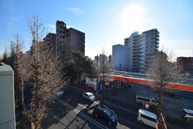 眺望　★甲州街道に面してますよ★