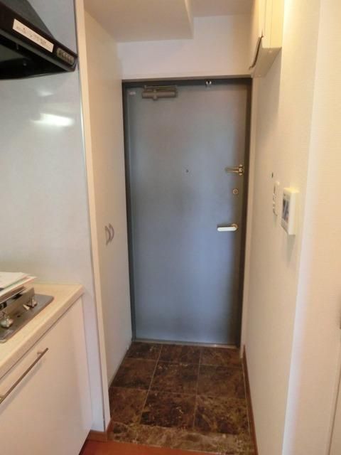 玄関　玄関スペース