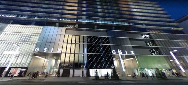 ショッピングセンター　GINZA　SIX（ショッピングセンター）まで492m