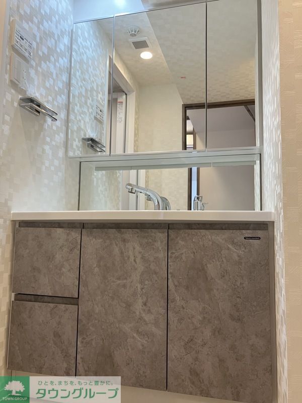 洗面設備　洗面