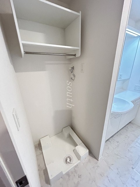 その他設備　洗濯機置場