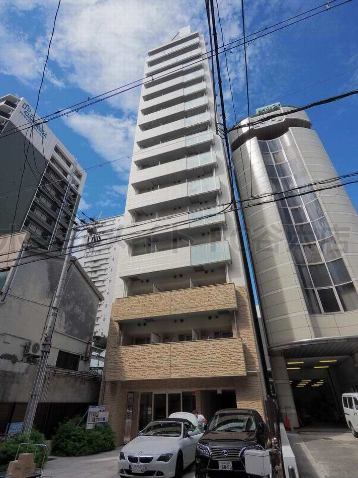 建物外観　スプランディッド南船場