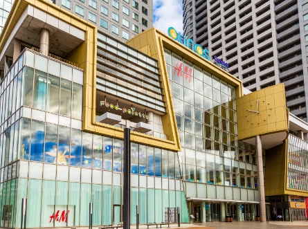 ショッピングセンター　olinas錦糸町（ショッピングセンター）まで197m