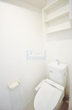 トイレ　清潔なトイレ！