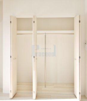 収納　たっぷり収納スペース☆