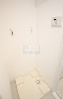 その他設備　室内洗濯機置き場！