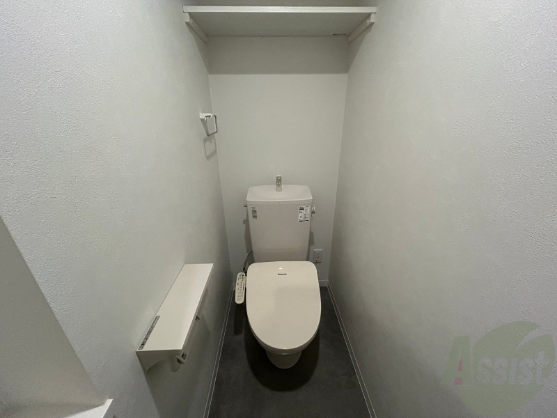 トイレ　こちらはトイレです。清潔感があり、安心して使用できます。