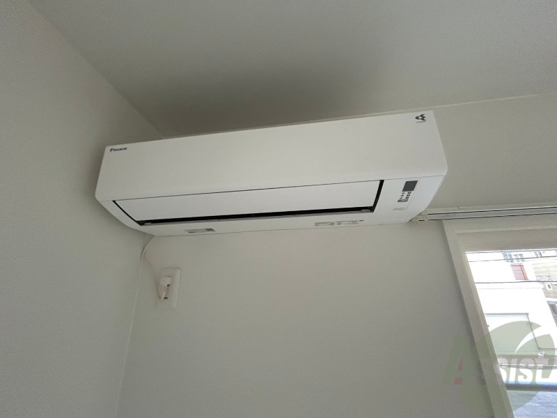 その他設備　エアコンが設置してありますので、寒暖対策もばっちり。