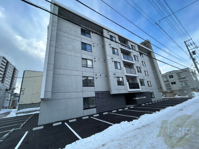 建物外観　札幌市白石区東札幌１条「Ｒｅｊｏｉｃｅ東札幌」