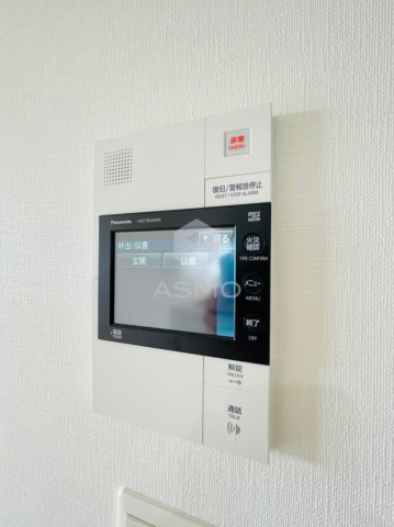 セキュリティ　同マンション別部屋　参考写真