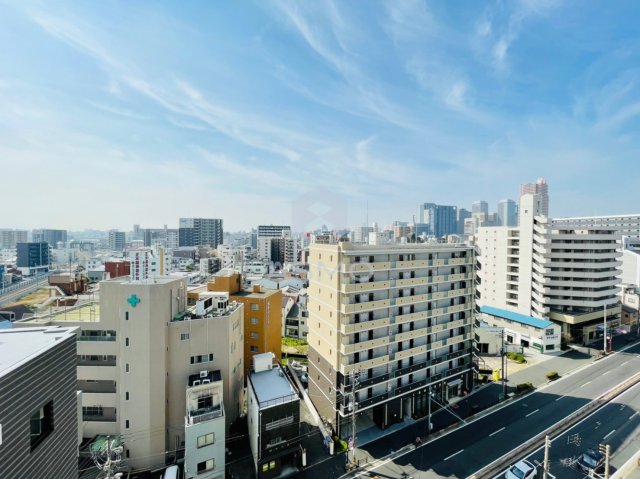 眺望　同マンション別部屋　参考写真