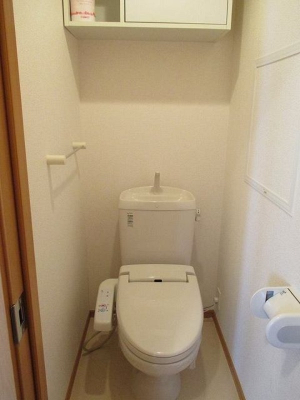 トイレ　図面と現状に相違がある場合には現状を優先