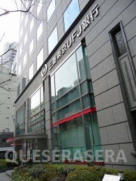 銀行　三菱東京ＵＦＪ銀行瓦町支店（銀行）まで152m