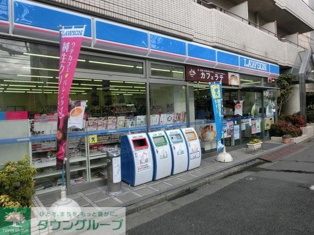 コンビニ　ローソン練馬豊玉北六丁目店（コンビニ）まで375m